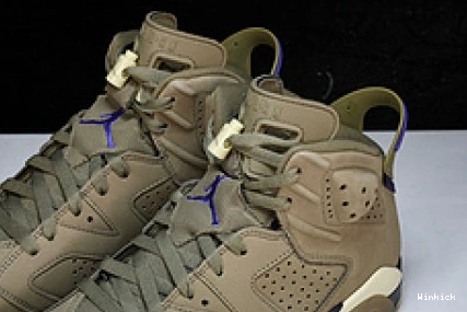 Retro FD1643-300 6 Brown  Kelp Jordan Gore-Tex Air 0714
